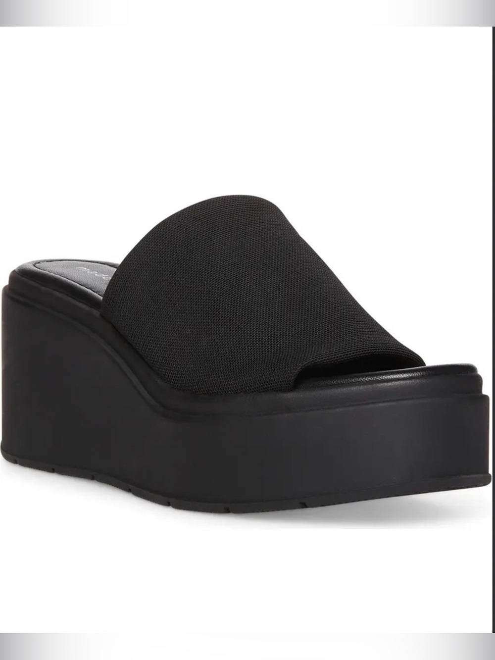 NEW Wesley Platform Wedge Slide Sandal